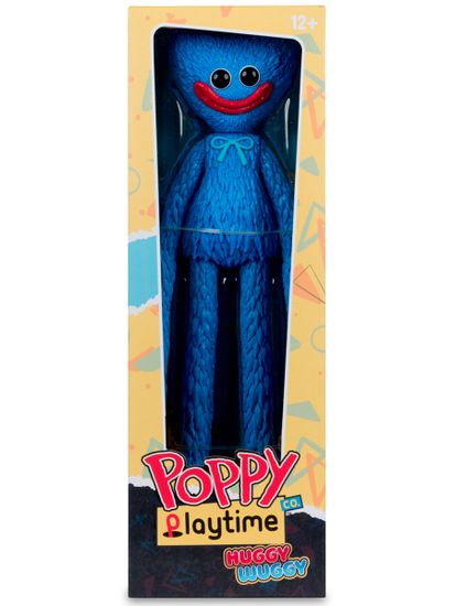 Фигурка Хагги Вагги 30см / Poppy Playtime Coffin Wv1 Huggy Wuggy Smile