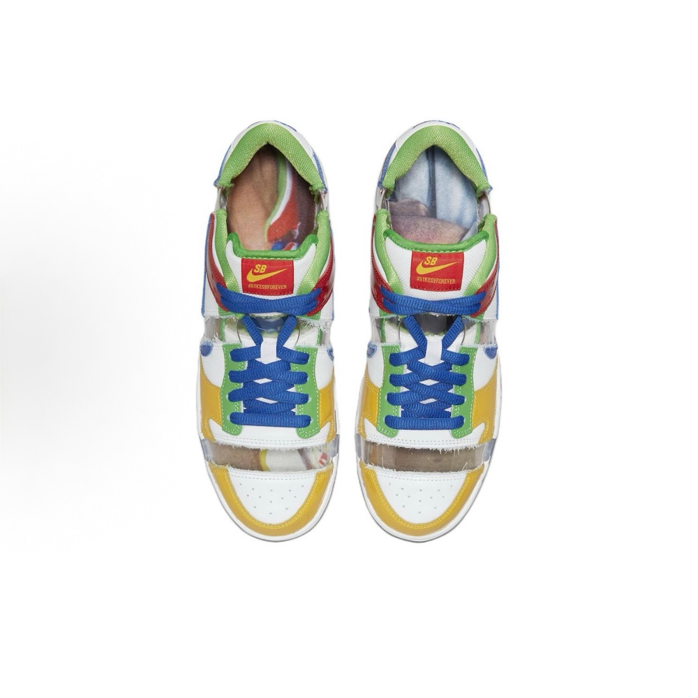Nike SB Dunk Low x eBay Sandy Bodecker