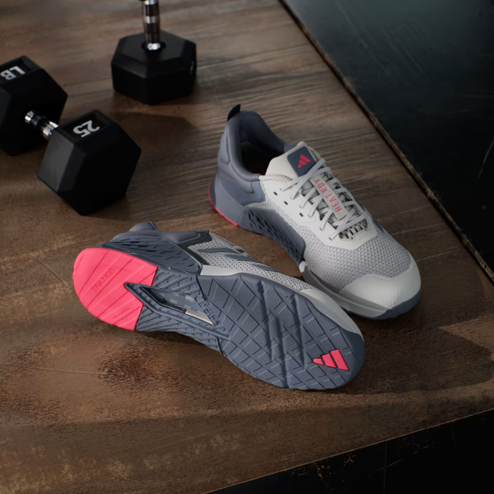 Кроссовки Adidas Dropset 3 (Серые)