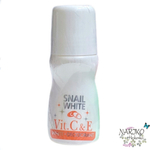 Дезодорант роликовый CIVIC Snail White Vit. C&E с Витаминами С и Е, 60 мл.