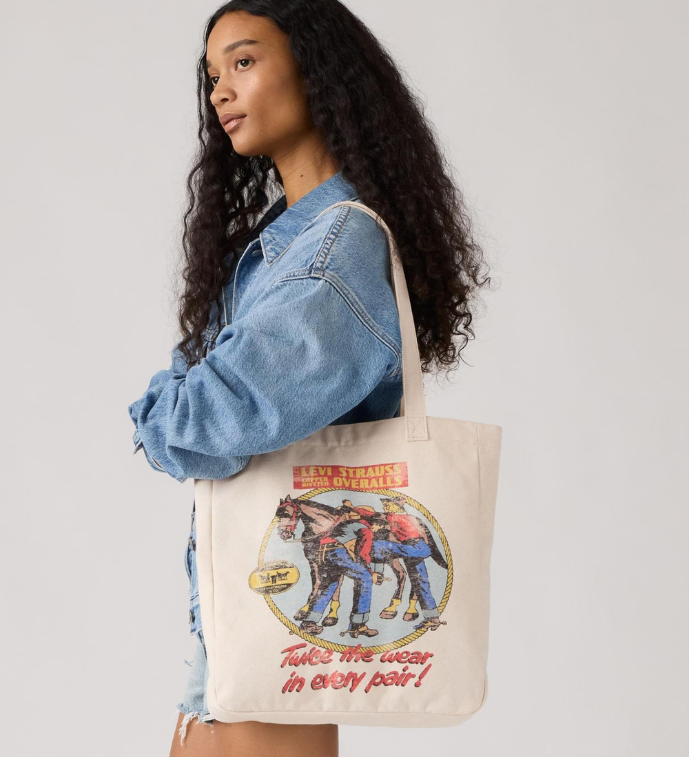 Сумка LEVI'S EVERYDAY GRAPHIC TOTE