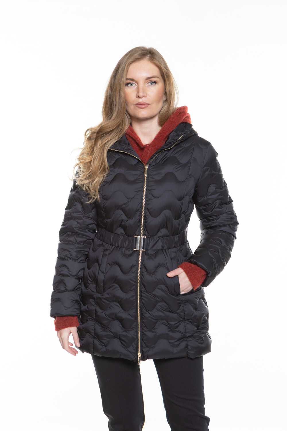 СТЕГАНАЯ КУРТКА