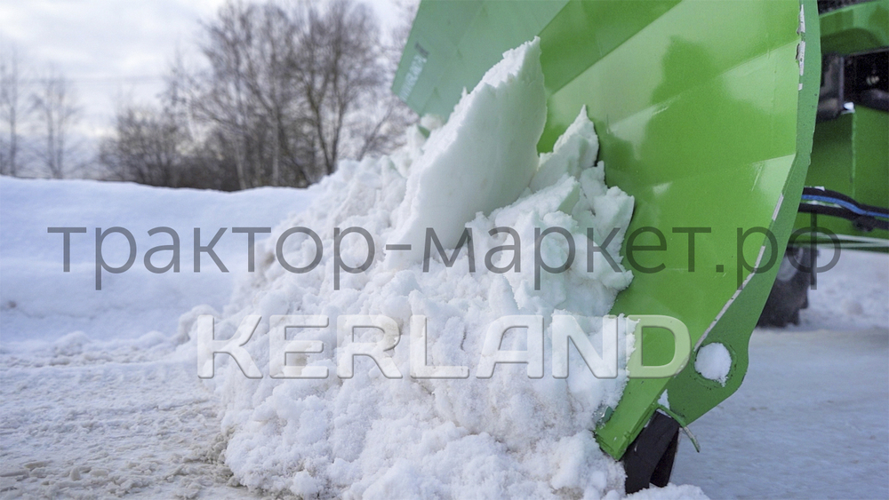 Отвал Kerland | Керланд 3560 SF к трактору Shifeng 254 (1,8 м)