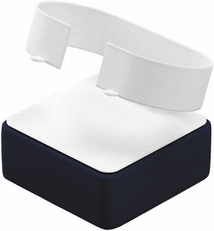 Подставка для часов/горизонтальная скоба 20 мм./квадратное основание