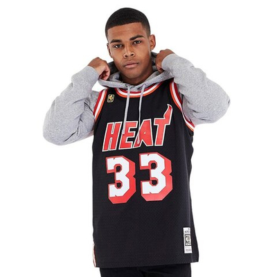 Футболка Mitchell&Ness NBA Swingman Jersey Miami Heat 96-97 Alonzo Mourning Black