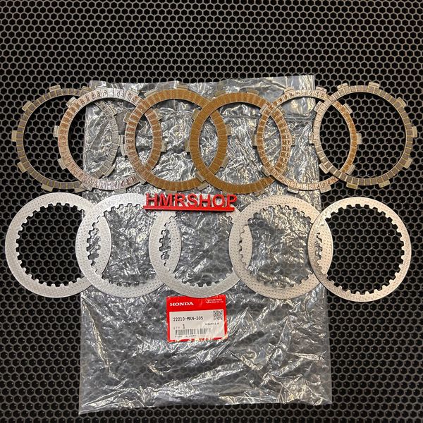 Honda Диски сцепления CBR 650 R / CB 650 R / NC 750 X набор 22210-MKN-305