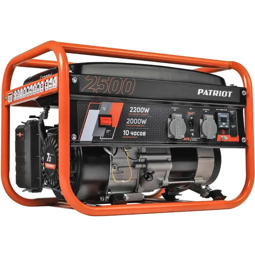 PATRIOT GRS 2500 бензиновый генератор 476102230