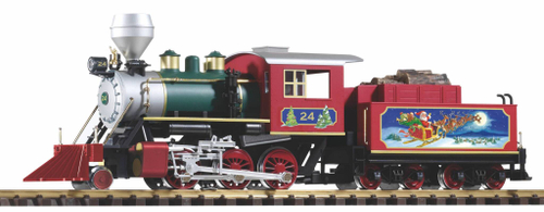 G Рождественский паровоз, декодер+звук+пар