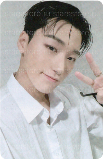 Фотокарта San ATEEZ - GOLDEN HOUR : Part.1 (EVERLINE)