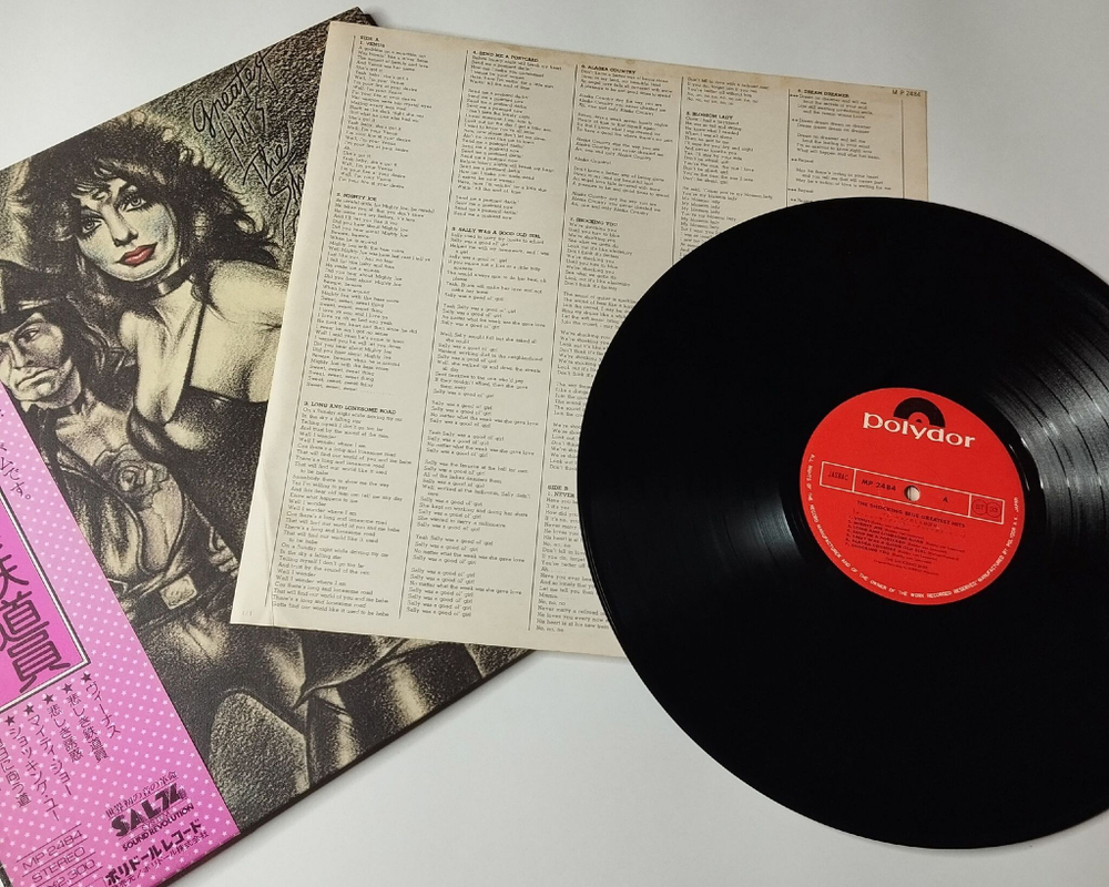 Винтажная виниловая пластинка LP Shocking Blue Greatest Hits (Japan 1975) (Obi) Venus