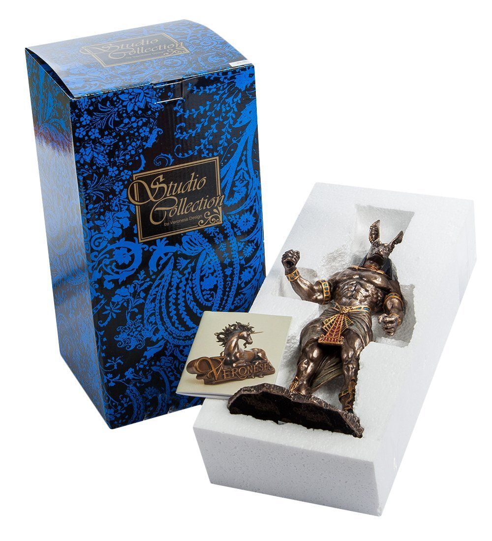 Veronese WS-181 Статуэтка «Анубис - проводник в загробный мир»