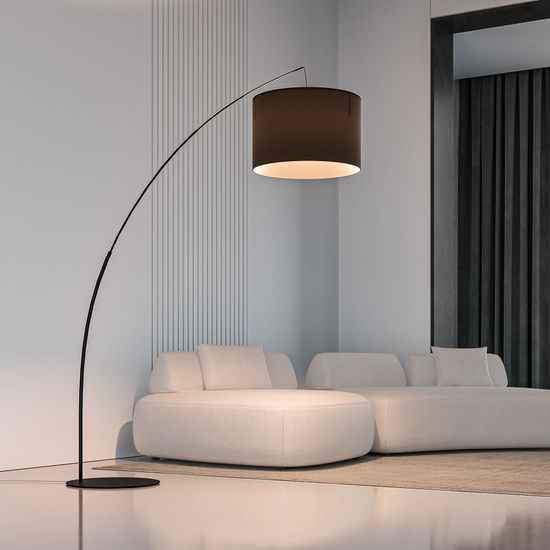 5485 / напольный светильник / Moby Black