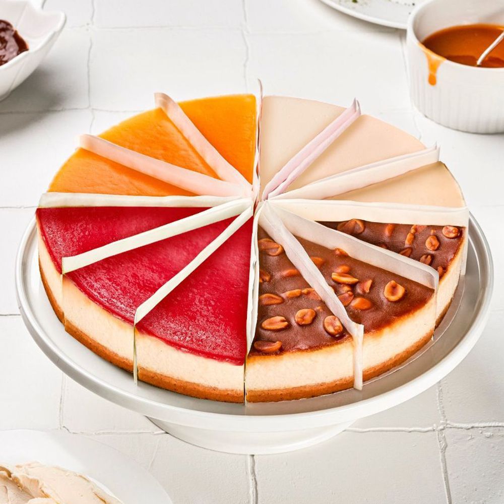 Чизкейк Ассорти Десертные истории (1600г/14порций)