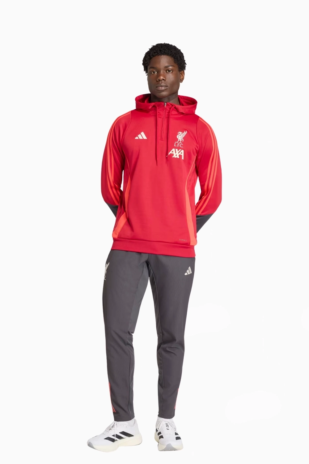 Кофта adidas Liverpool FC 25/26 Competition Training - красный