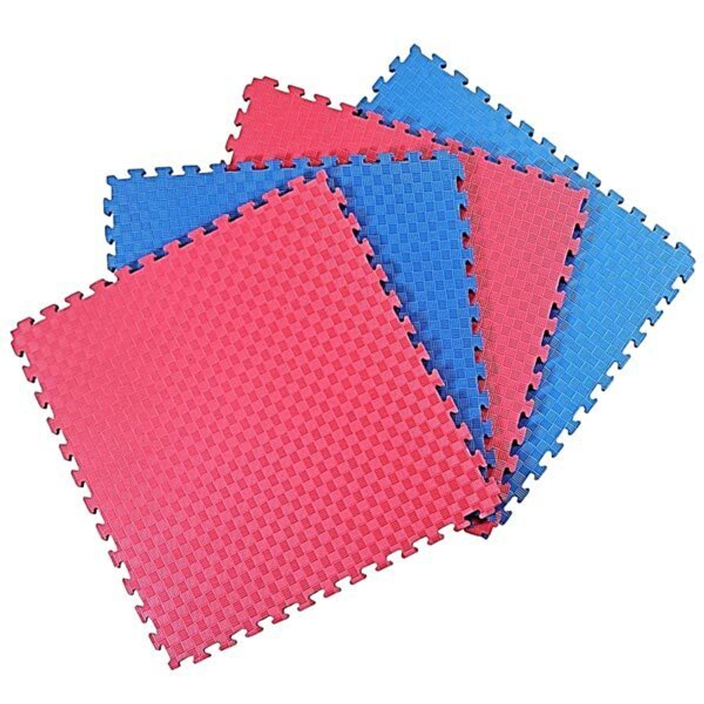 Будо-мат (татами) Эконом, (1 плита 100x100x2,5 см, 1кв.м./уп)