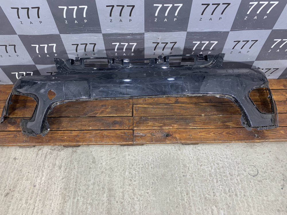 Бампер передний Kia Rio 4 X-Line 17-20 Б/У Оригинал 86511H0500