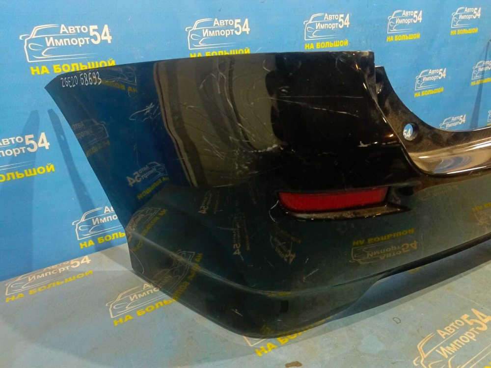 Бампер задний TOYOTA WISH 2009-2017
