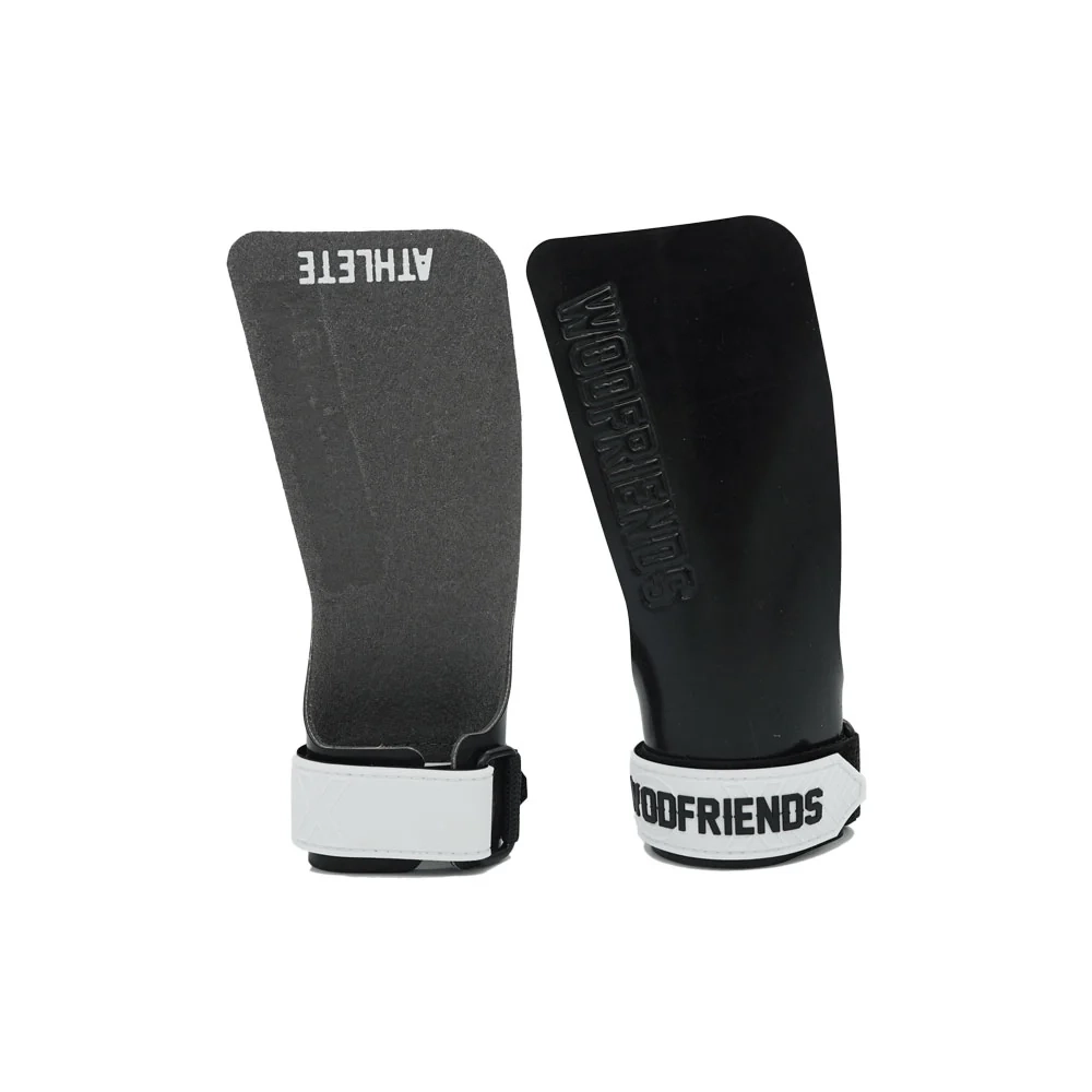 Накладки прорезиненные гимнастические WOD Friends Athlete Grip Pro X (Черные)