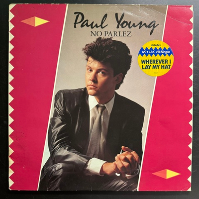 Paul Young - No Parlez (Голландия 1983г.)