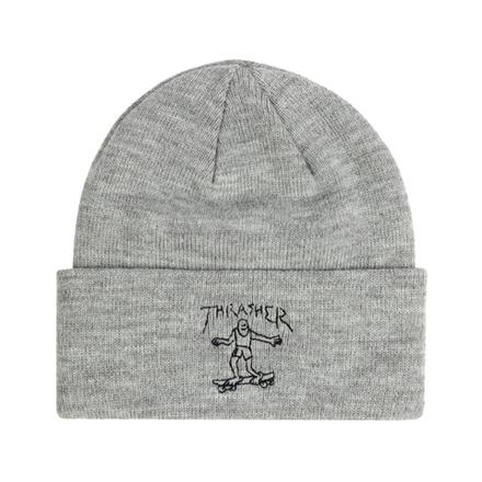 Шапка Thrasher GONZ HEATHER GREY