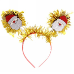 Ободок карнавальный «Дед Мороз яркий»