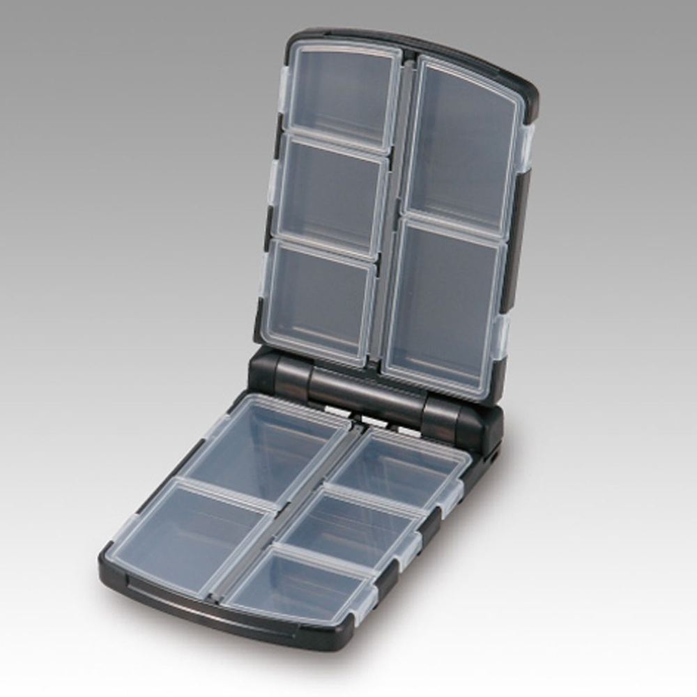 Коробка рыболовная Versus VS-355SS Pearl Black