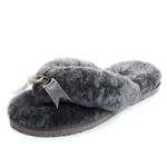 Ugg Fluff Flip Flop II — Grey