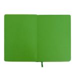 Блокнот NIKA soft touch Зелёный