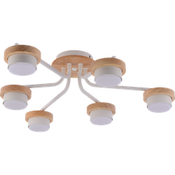 Люстра Rivoli Lois 3186-306 6хGX53 15 Вт модерн | Модерн