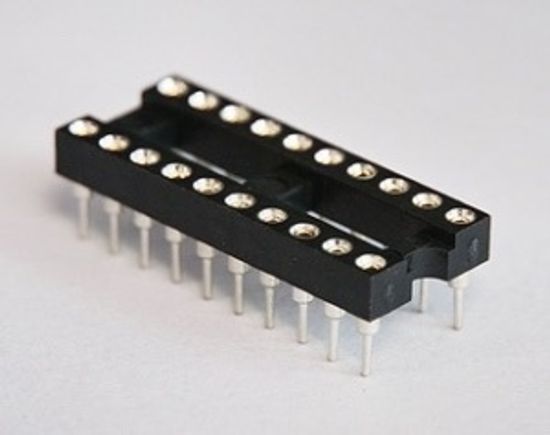 Панелька для микросхемы 20 ног цанга SCSM-20