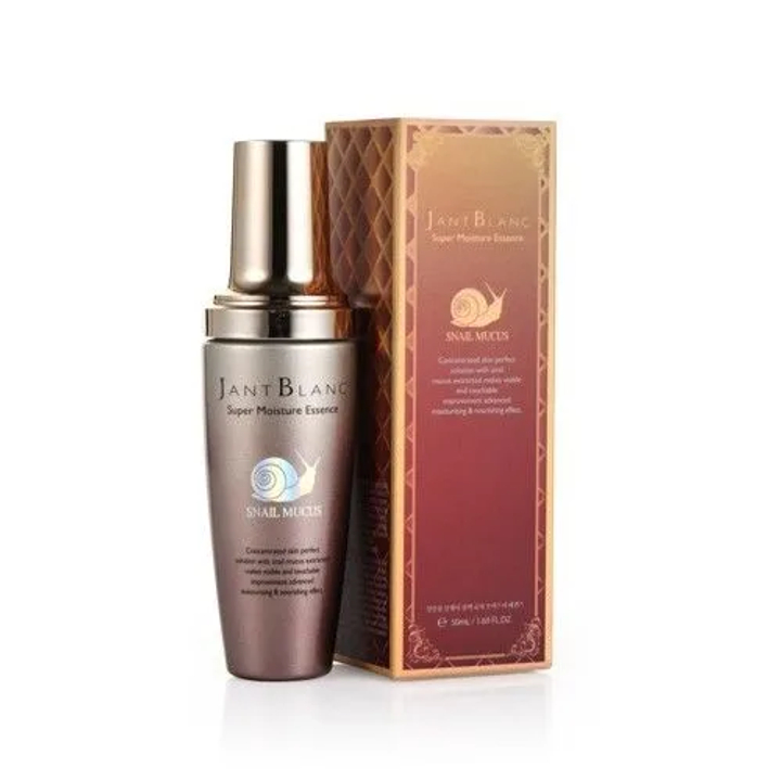 Эссенция для лица Jant Blanc Snail Mucus Super Moisture увлажняющая с муцином улитки Essence 50 мл