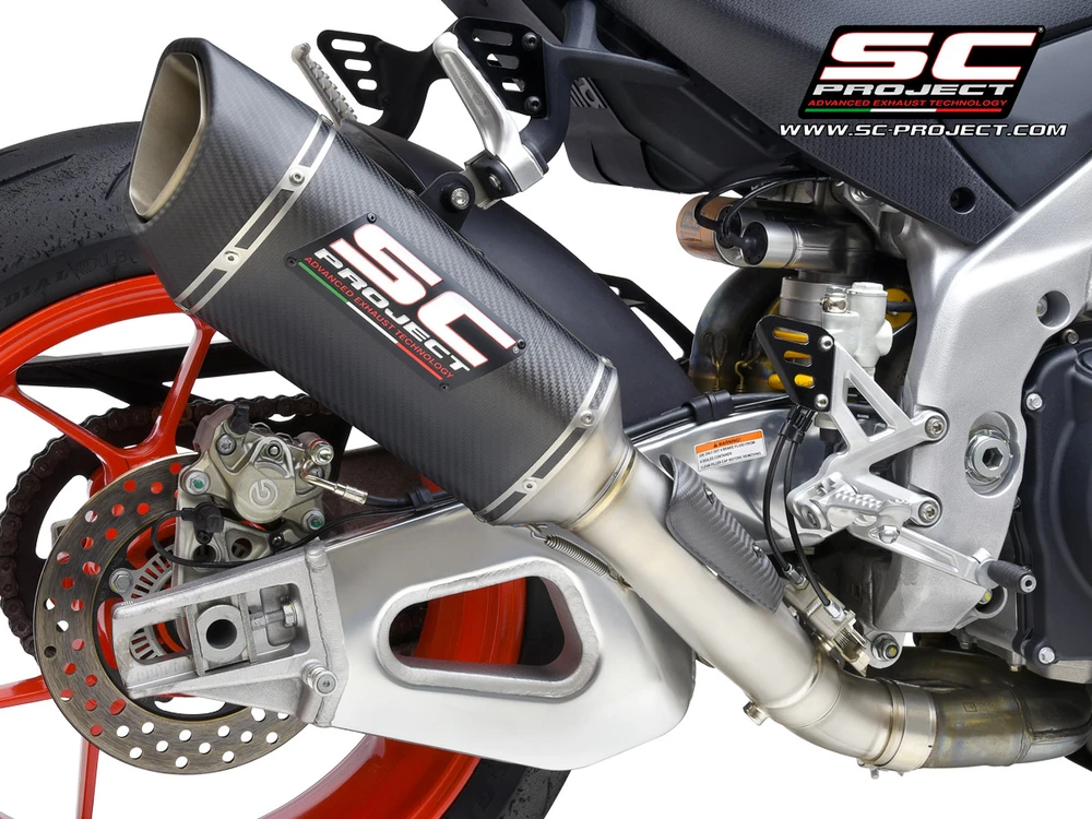 Глушитель SC-Project SC1-R carbon