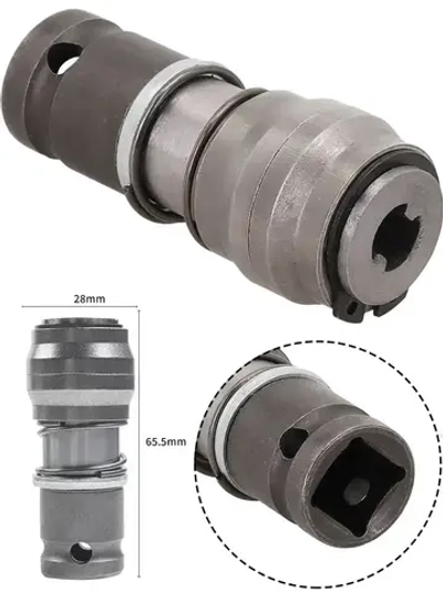 Насадка на гайковерта под буры SDS+ переходник адаптер с квадрата 1/2 на коронки от перфоратора SDSplus