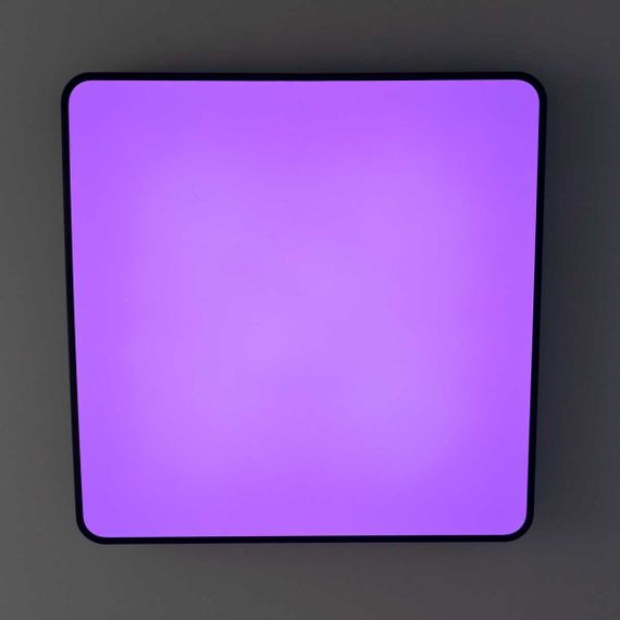 Потолочный светодиодный светильник с пультом ДУ Citilux Купер RGB Черный CL724K105G1