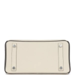 Сумка из коллекции Z с матовой палладиевой фурнитурой Hermès Special Order Birki