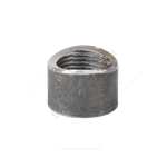 Муфта спринклерная приварная Ду 15 1/2" L=40 мм с фрезеровкой ГОСТ 8966-75 КАЗ