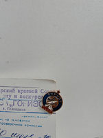 Значок "Турист СССР"