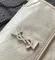 Сумка на плечо Saint Laurent Niki белый
