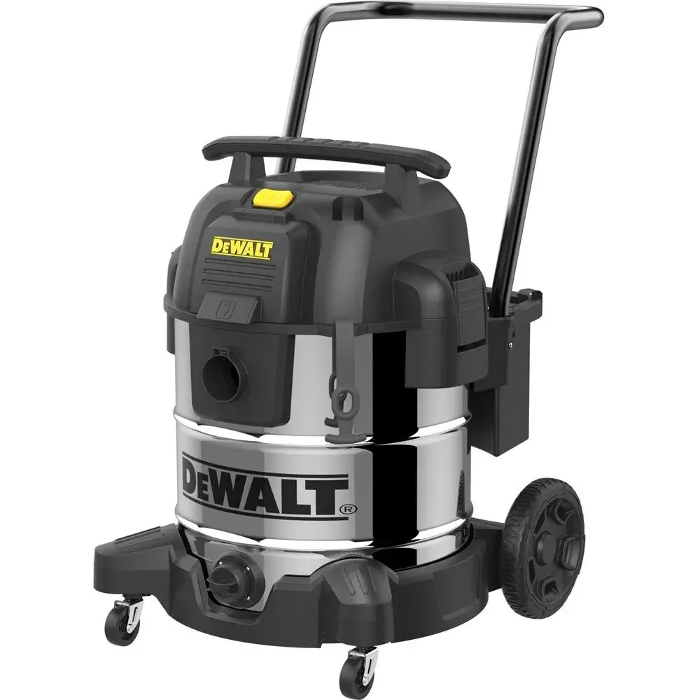 Пылесос строительный с розеткой DEWALT DXV50SPTA