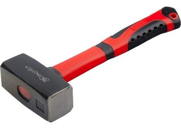 Кувалда, 1000 г, фибергласовая обрезиненная рукоятка Matrix 10919