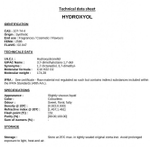 HYDROXYOL / ГИДРОКСИОЛ CAS 107-74-4