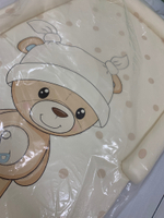 ГЛОБЭКС Доска пеленальная Комфорт Мишка в платке