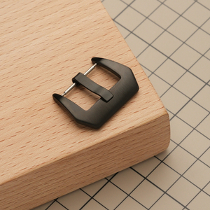 Застежка а-ля Panerai, цвет черный