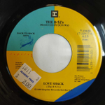 The B-52's - Love Shack / Roam (США 1989г.) 7", 45 RPM, Single