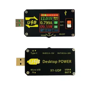 XY-UDP цифровой повышающий преобразователь постоянного тока с USB