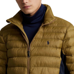 Микропуховик Polo Ralph Lauren Khaki
