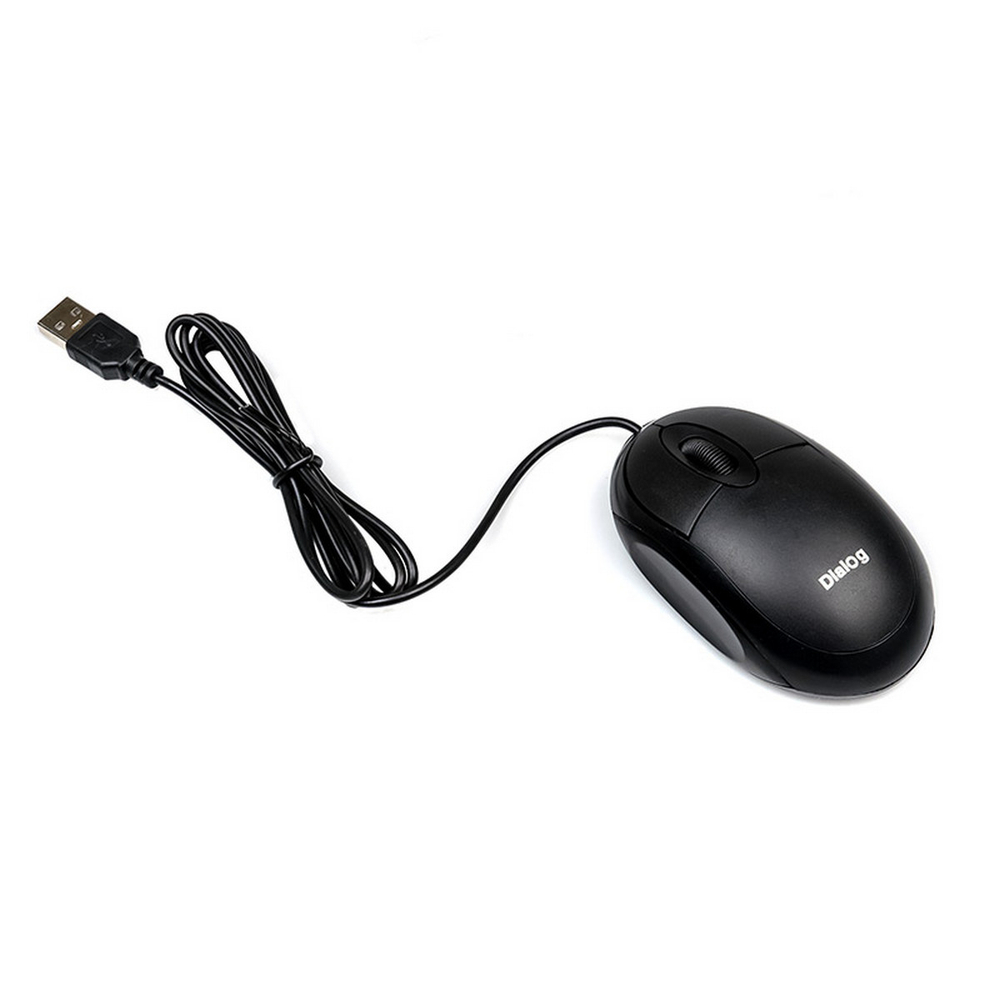 Мышь проводная Dialog MOC-10U USB