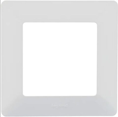 Рамка 1 пост VALENA LIFE, белый. 754007 Legrand - 5 шт.