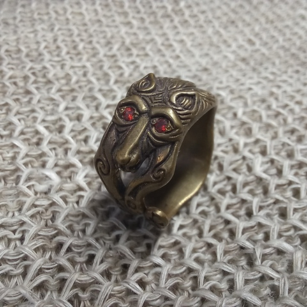 Кольцо "Серый Волк"