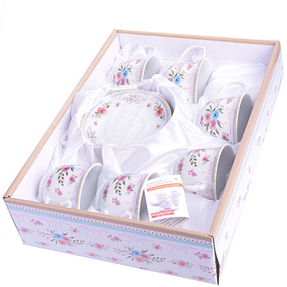 Чайный сервиз Loraine 26430 12 предметов